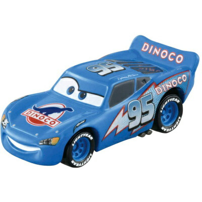 他サイト： カーズ トミカ C-02 ライトニング・マックィーン DINOCOタイプ タカラトミー おもちゃ プレゼント ギフトの商品画像