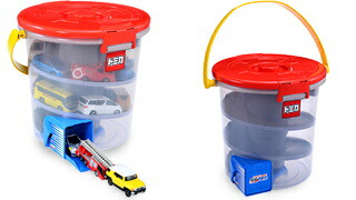 他サイト： トミカ でるでるバケツ タカラトミー おもちゃ プレゼントの商品画像