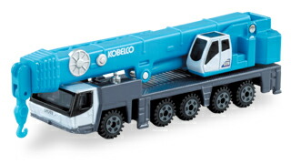 他サイト： トミカ 133 コベルコ オールテレーンクレーン KMG5220 タカラトミー おもちゃ プレゼントの商品画像