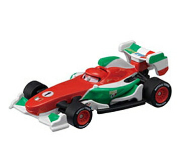 他サイト： カーズ・トミカ C-17 フランチェスコ・ベルヌーイ(スタンダードタイプ) タカラトミー [ミニカーおもちゃ] プレゼントの商品画像