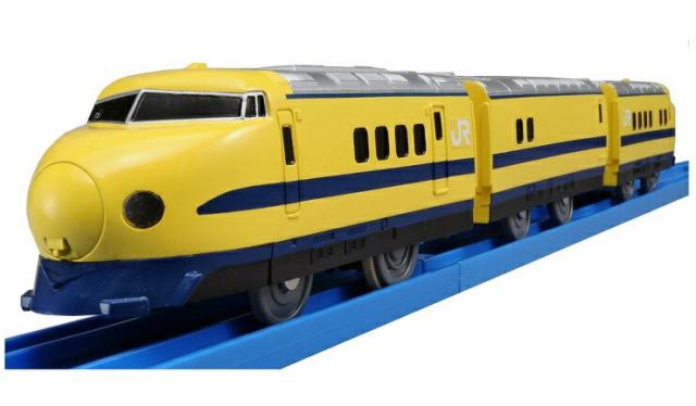 他サイト： プラレール S-12 ライト付922形 ドクターイエローT3編成 タカラトミー おもちゃ プレゼントの商品画像