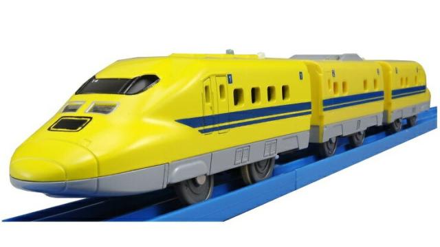 他サイト： プラレール S-07 ライト付923形 ドクターイエローT4編成 タカラトミー [おもちゃ] プレゼントの商品画像