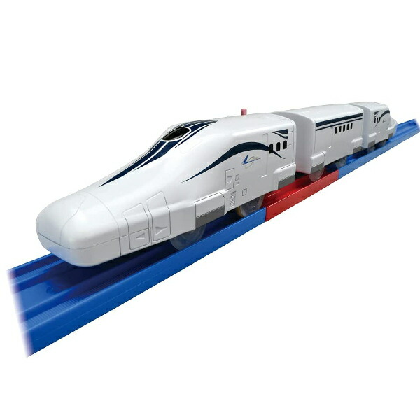 他サイト： プラレール S-17 レールで速度チェンジ!!超電導リニアL0系 改良型試験車 タカラトミー おもちゃ プレゼント ギフトの商品画像