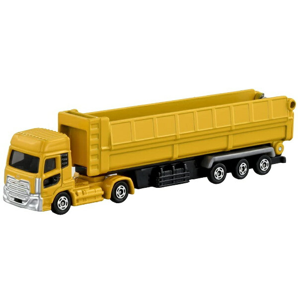 他サイト： ロングタイプトミカ No.147 UDトラックス クオン トレーラーダンプ タカラトミー おもちゃ プレゼント ギフトの商品画像