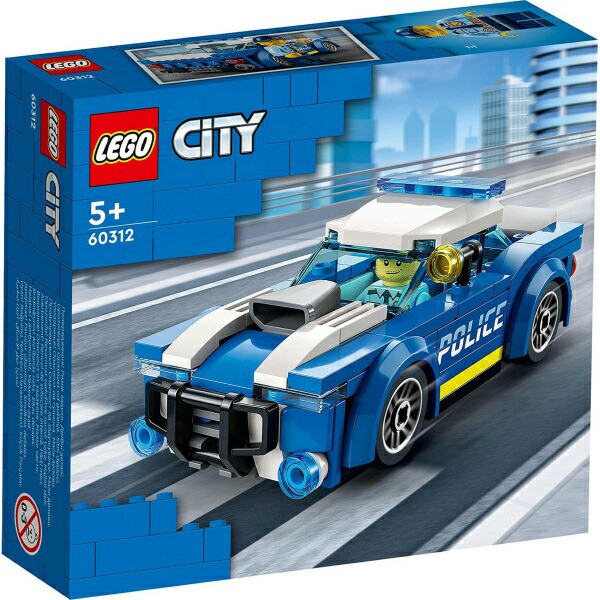 他サイト： レゴ シティ ポリスカー 60312 LEGO プレゼント ギフト おもちゃ ブロックの商品画像