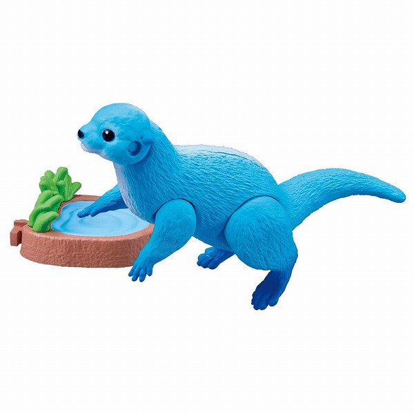 他サイト： 冒険大陸 アニアキングダム ルッタ コツメカワウソ タカラトミー おもちゃ プレゼント ギフト 動物 フィギュアの商品画像