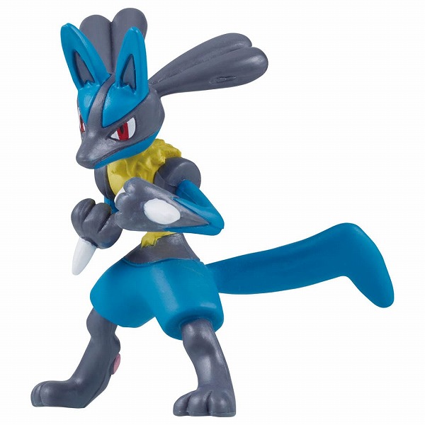 他サイト： ポケットモンスター モンコレ MS-10 ルカリオ タカラトミー ポケモン ギフト プレゼント おもちゃの商品画像