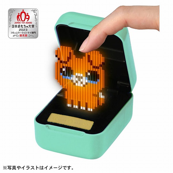他サイト： とびだせ!きゅーびっつ ミント タカラトミー ギフト プレゼント おもちゃの商品画像