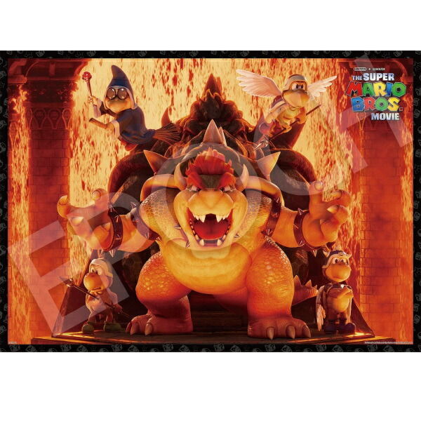 他サイト： 500ピース ジグソーパズル スーパーマリオブラザーズ クッパ ワールド 38×53cm エポック EPOCH プレゼント ギフの商品画像