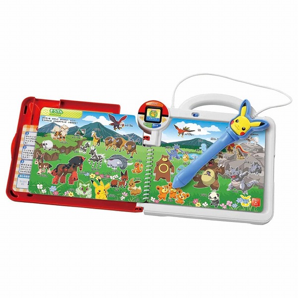 他サイト： ポケットモンスター ポケモンいっぱい!かいてなぞって! ことばであそブック タカラトミー おもちゃ プレゼント ギフト 知育玩具の商品画像