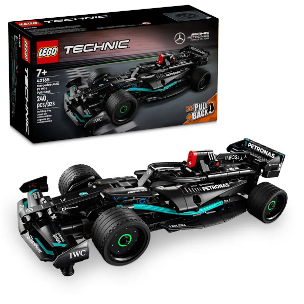 他サイト： レゴ テクニック Mercedes-AMG F1 W14 E Performance Pull-Back 42165 LEGO の商品画像