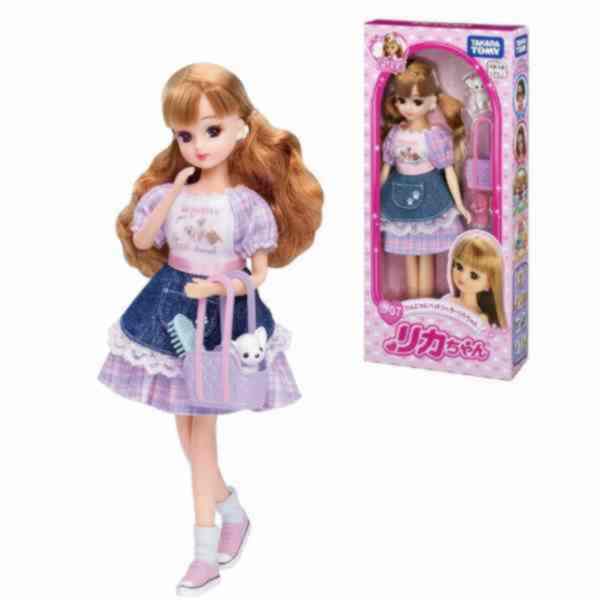 他サイト： リカちゃん LD-07 わんにゃんペットシッターリカちゃん タカラトミー おもちゃ ギフト プレゼント 着せ替え人形の商品画像