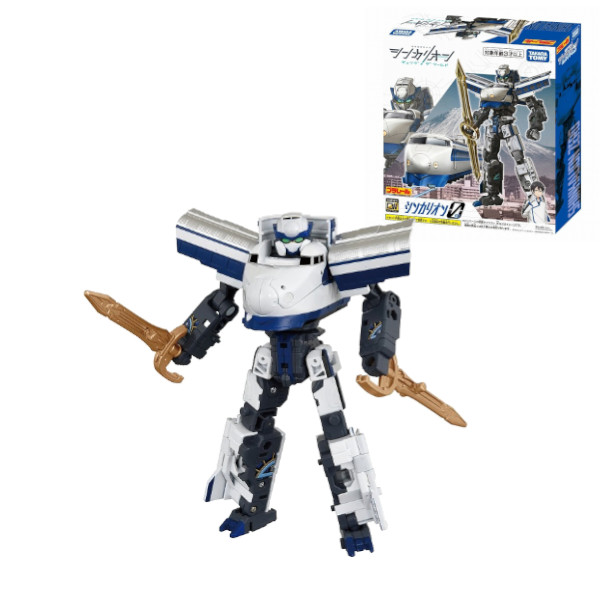 他サイト： 新幹線変形ロボ シンカリオンCW シンカリオン 0 タカラトミー プラレール おもちゃ ギフト プレゼントの商品画像