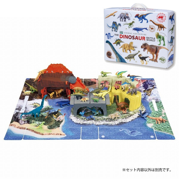 他サイト： アニア パッとおかたづけ!恐竜大乱闘ワールド タカラトミー ギフト プレゼント おもちゃの商品画像