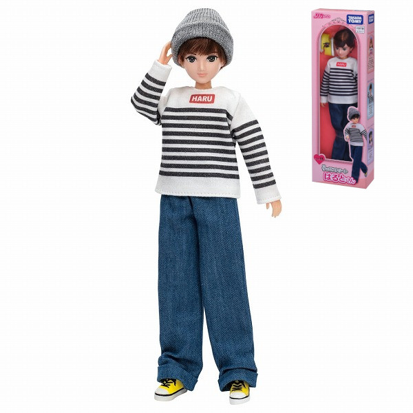 他サイト： リカちゃん LD-18 今っぽストリート はるとくん タカラトミー ギフト プレゼント おもちゃ 着せ替え人形の商品画像