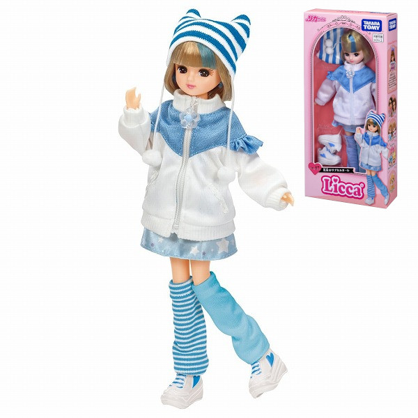 他サイト： リカちゃん LD-17 原宿のサブカルガール タカラトミー ギフト プレゼント おもちゃ 着せ替え人形の商品画像