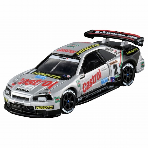 他サイト： トミカプレミアムRacing カストロール・ニスモ GT-R タカラトミー おもちゃ ミニカー のりもの ギフト プレゼントの商品画像