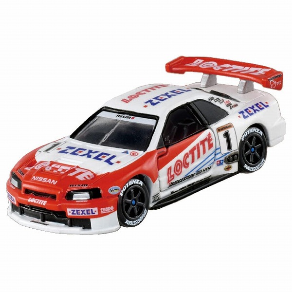 他サイト： トミカプレミアムRacing ロックタイト・ゼクセル GT-R タカラトミー おもちゃ ミニカー のりもの ギフト プレゼントの商品画像