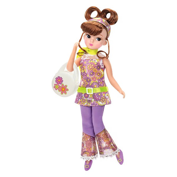 他サイト： リカちゃん レトロリカ マーガレット・ゴーゴー タカラトミー おもちゃ ギフト プレゼント 着せ替え人形の商品画像