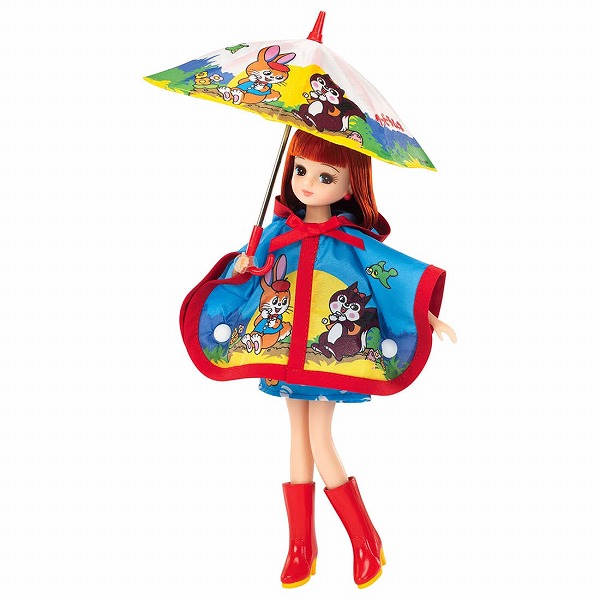 他サイト： リカちゃん クッピーラムネだいすきリカちゃん タカラトミー おもちゃ ギフト プレゼント 着せ替え人形の商品画像