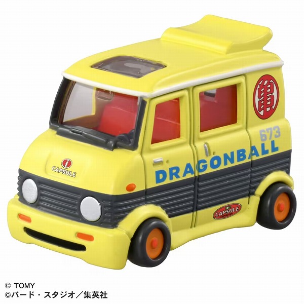 他サイト： ドリームトミカ トミカ×ドラゴンボール 亀仙人のワゴン車 タカラトミー プレゼント ギフト ミニカーの商品画像