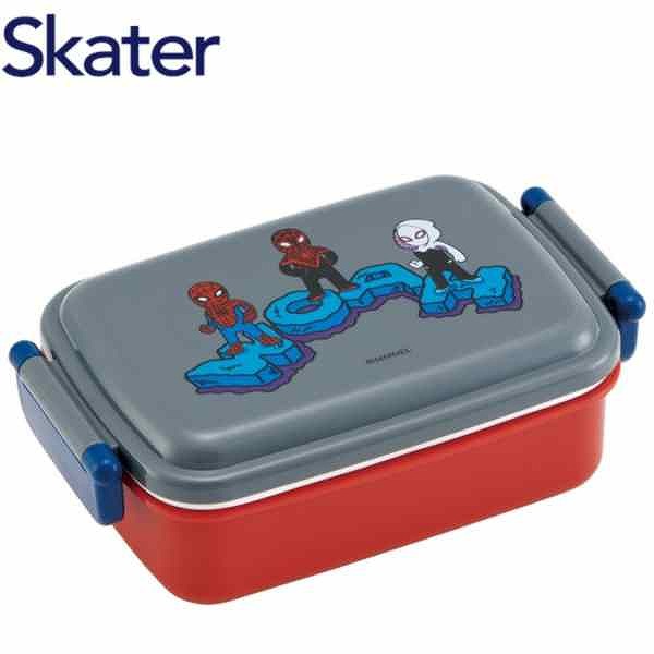 他サイト： お弁当箱 抗菌 ふわっとタイト ランチボックス 450ml スパイダーマン RBF3ANAG マーベル marvel スケーターの商品画像