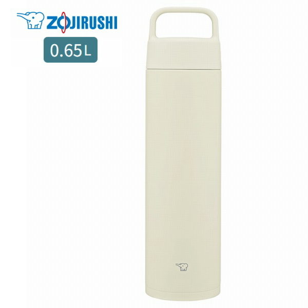 他サイト： 象印 水筒 ケータイマグ SM-RS65 WZ エクリュ 0.65L 象印マホービン ZOJIRUSHI プレゼント ギフト スの商品画像