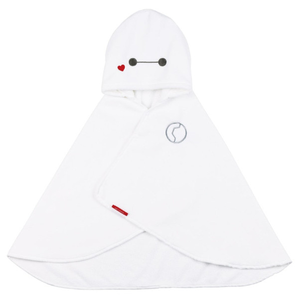 他サイト： スケーター 吸水速乾 バスポンチョ フード付き ベイマックス BPO1 ディズニー バスタオル プール 水泳 スイミング お風呂の商品画像