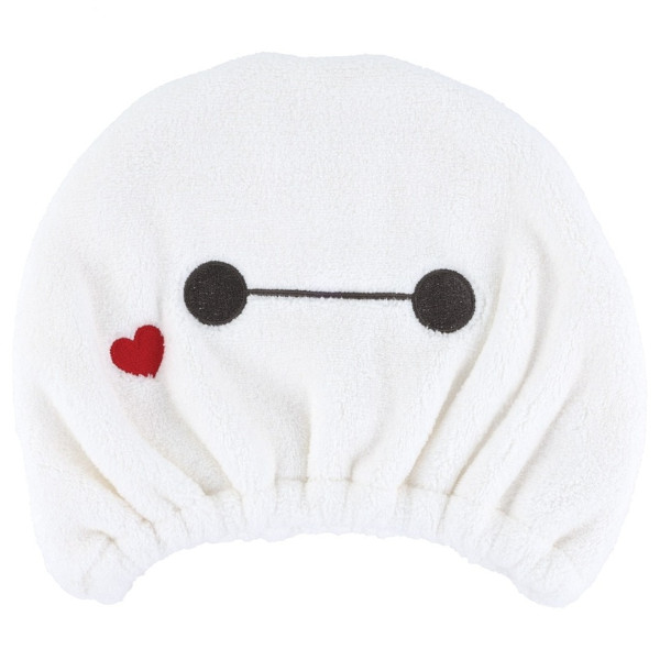 他サイト： メール便送料無料 スケーター 吸水速乾 タオルキャップ ベイマックス TOC11 ディズニー プール 水泳 スイミング お風呂 の商品画像