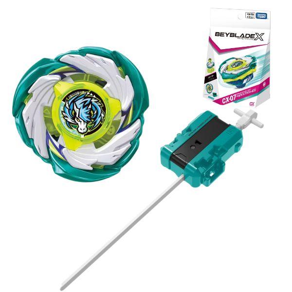 他サイト： ベイブレードX BEYBLADE X CX-07 スターター ペガサスブラストAtr タカラトミー ギフト プレゼント おもちゃの商品画像