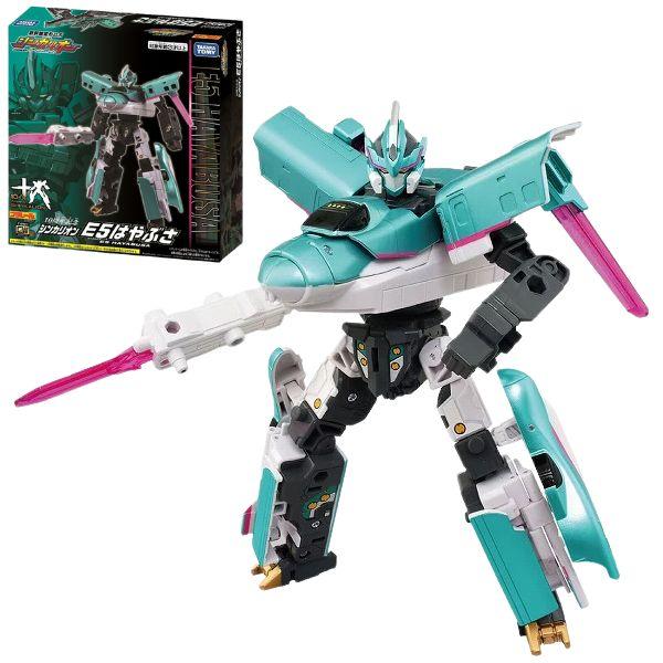 他サイト： 新幹線変形ロボ 10周年記念 シンカリオン E5はやぶさ タカラトミー ギフト プレゼント おもちゃ プラレールの商品画像