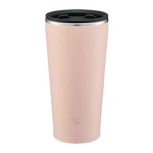 他サイト： 象印 ステンレスタンブラー SX-FA45 PZ 450ml スモーキーピンク ビール ビアグラス コップの商品画像