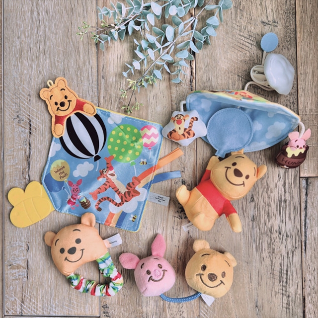 他サイト： ベビー ママ ギフト 送料無料 お誕生おめでとうギフトセット くまのプーさん(4904810915355) / 父の日 お祝い の商品画像