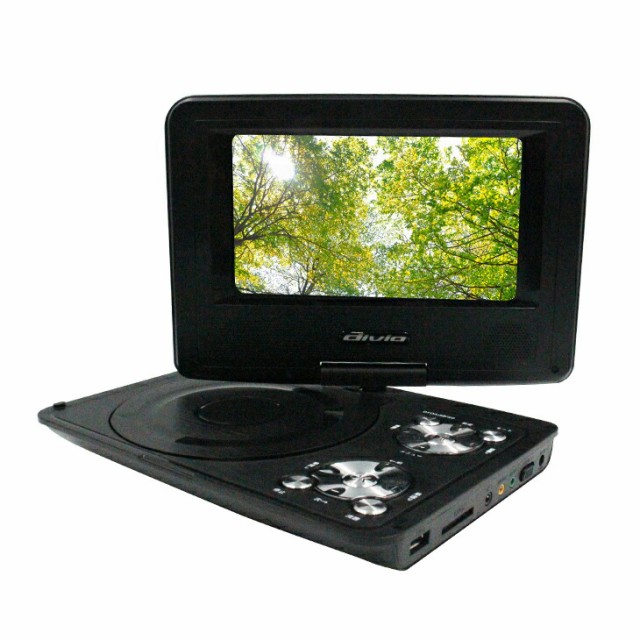 DB-PW1055X 10インチポータブルブルーレイディスク DVDプレーヤー