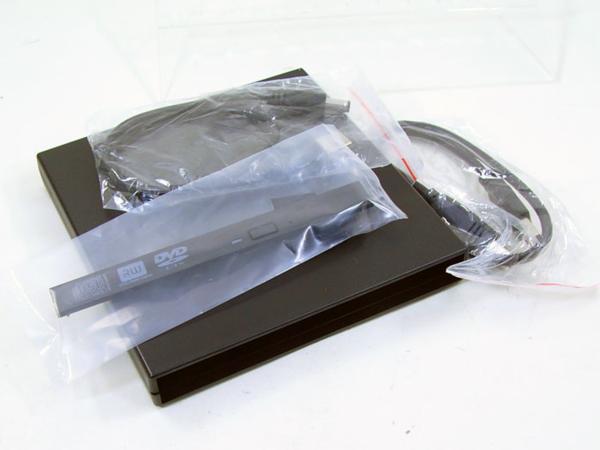 他サイト： スリム光学ドライブ用ドライブケース/SATA接続ドライブ専用/DC-SS/U2 変換名人 4571284886889/送料無料メの商品画像