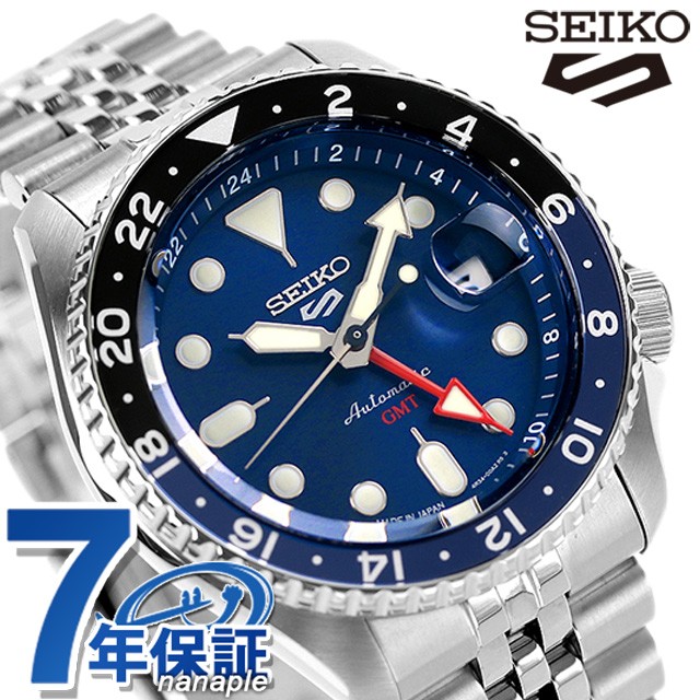 選べる配送時期 SEIKO イタリアンツナクロノグラフ100m防水 白文字盤