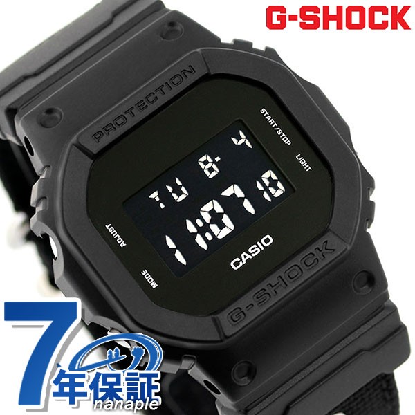 G-SHOCK ミリタリーブラック メンズ 腕時計 DW-56...