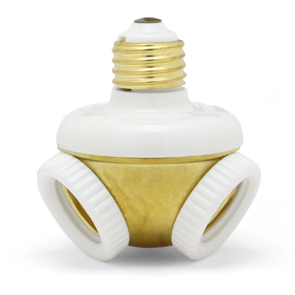 スリーソケット プラグクラスター 照明器具 おしゃれ ソケット インテリア 照明 照明部品 Diy リフォーム の通販はau Pay マーケット オリジ