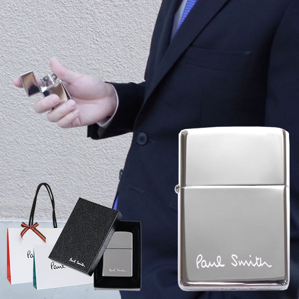 ポールスミス ジッポー ライター オイル Zippo ジッポ 喫煙具 の通販はau Pay マーケット Corekara Style