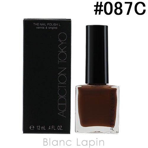 アディクション Addiction ザネイルポリッシュl 087c Brick In Shadow 12ml の通販はau Pay マーケット ｂｌａｎｃ ｌａｐｉｎ ブラン ラパン