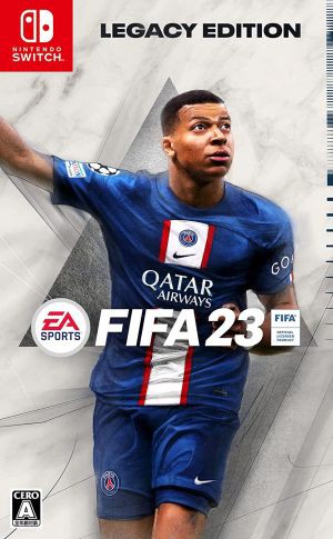 (Switch)FIFA 23 Legacy Edition(新品)