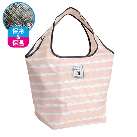 新品 エコバッグ 保冷 保温 ショッピング バッグ ピンク スカラップpk 折りたたみ コンパクト たためる レジバッグ エコバック バック おの通販はau Pay マーケット 送料無料 新品エコバッグ人気雑貨 ルイヴィトン中古専門ブランドオブクイーン