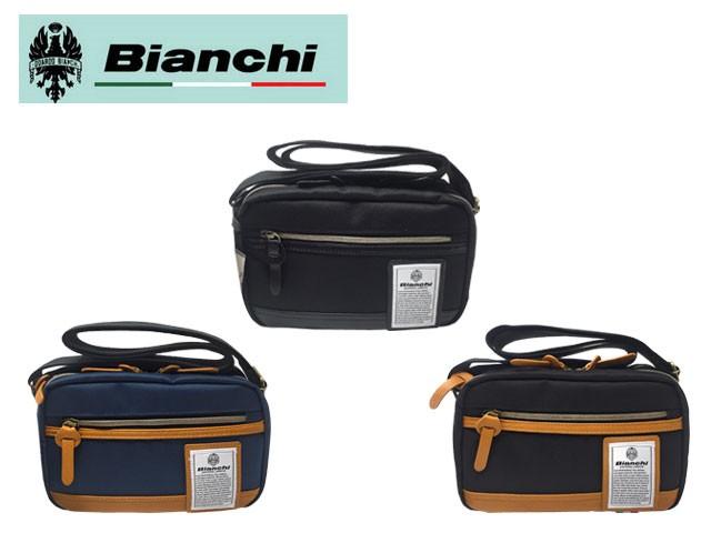 ビアンキ Bianchi 2ルーム ショルダーバッグ 