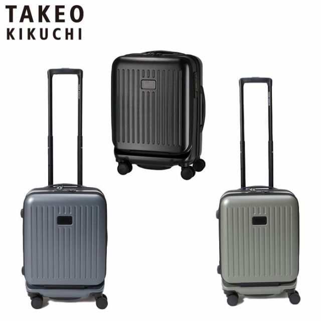 TAKEO KIKUCHI タケオ キクチ CITY BLACK スーツケース Sサイズ 32L