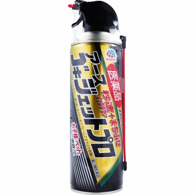 他サイト： 【第2類医薬品】 アース  ゴキジェットプロ 秒殺+まちぶせ 450mLの商品画像
