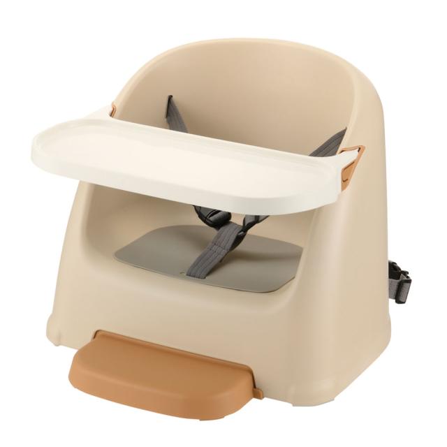 他サイト： リッチェル ベビーチェア フィージー ベージュ 同梱不可品の商品画像