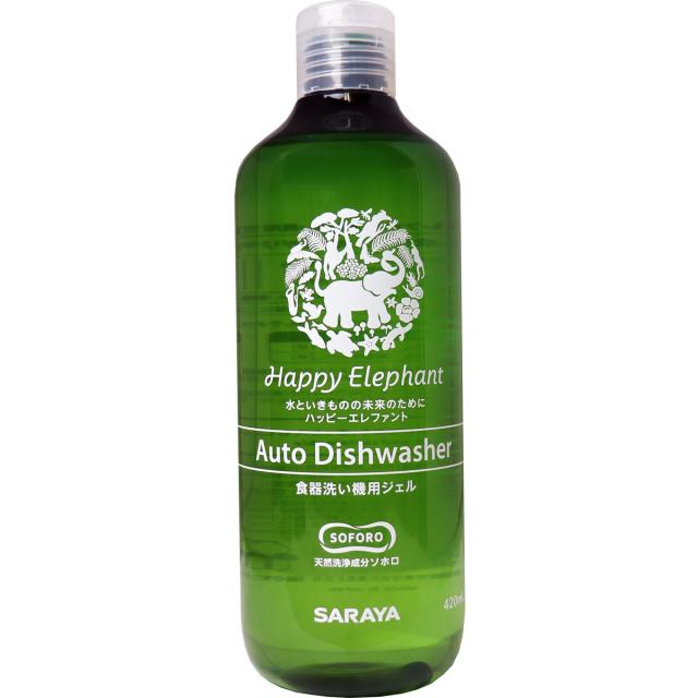 他サイト： ハッピーエレファント 食器洗い機用ジェル 本体 420mLの商品画像