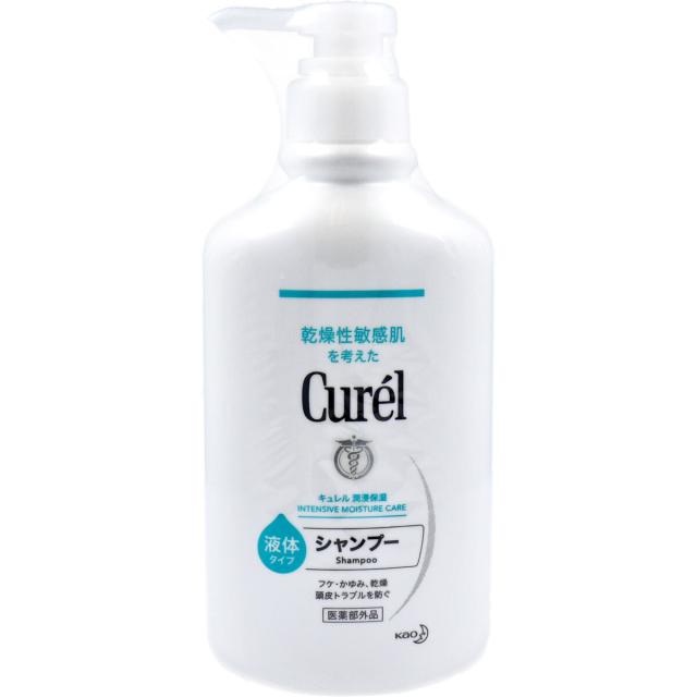 他サイト： キュレル シャンプー ポンプ 420mLの商品画像