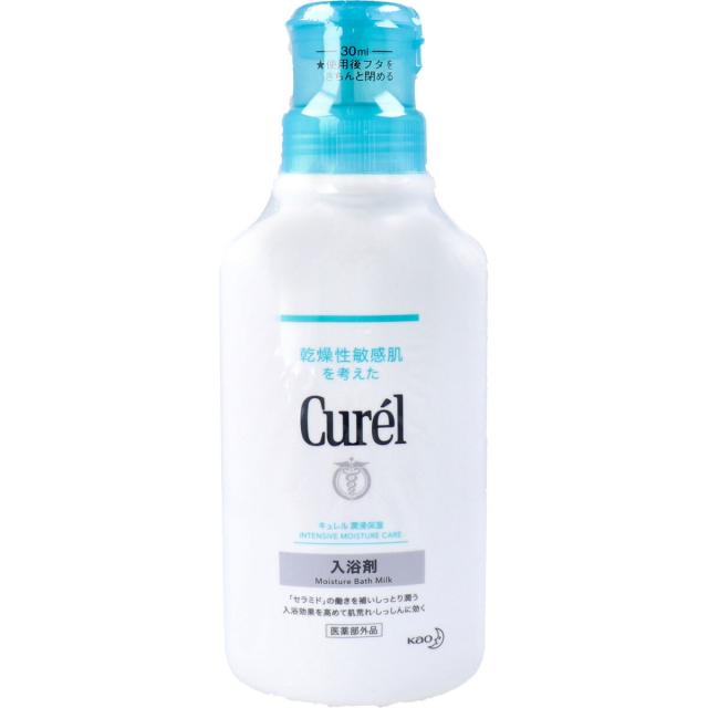 他サイト： キュレル 入浴剤 本体 420mLの商品画像