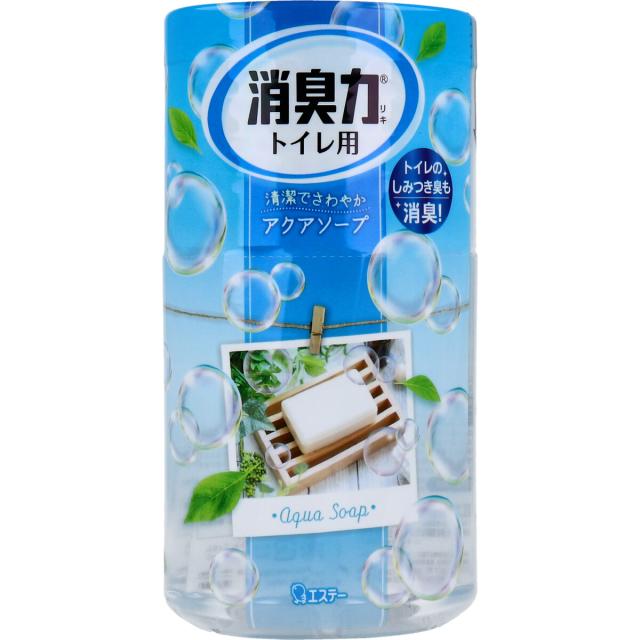 他サイト： トイレの消臭力 アクアソープ 400mLの商品画像